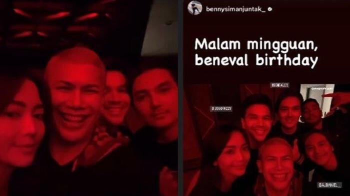 Kedekatan Jonatan Frizzy dan Ririn, Benny Simanjuntak Sebut Jangan Julid, Sindir Dhena Devanka?