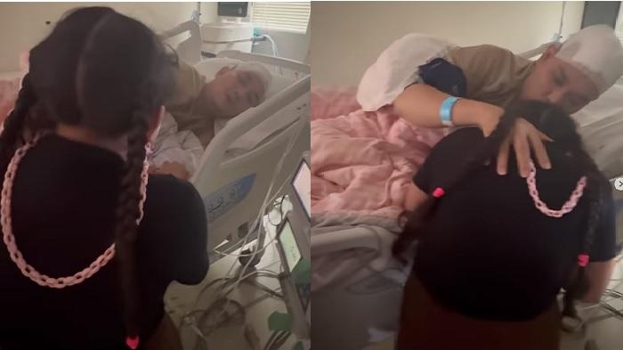 Pertemuan Haru Indra Bekti dengan Anak-anak, Aldila Jelita Bersyukur Ingatan Sang Suami Mulai Pulih