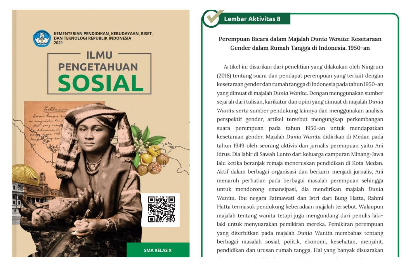 Kunci Jawaban IPS Kelas 10 SMA Halaman 60 61, Jelaskan keterkaitan Sejarah dan Ilmu Sosial