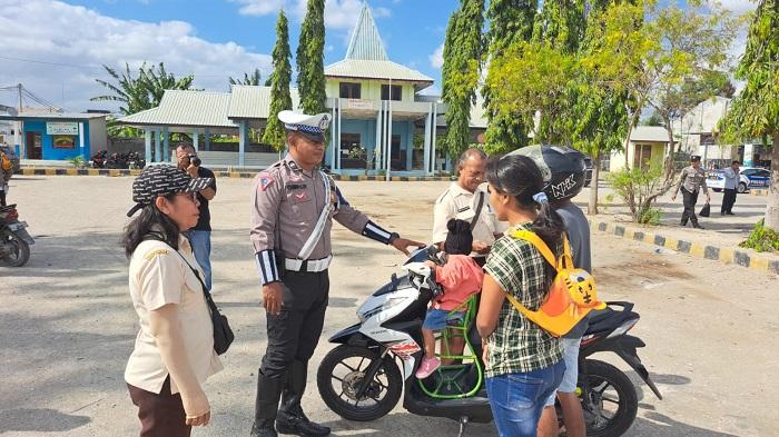 Empat Hari Gelar Operasi Samsat Sumba Timur NTT Jaring Puluhan Ranmor Tunggak PKB