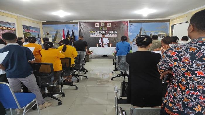 Ibadah Oekumene Kantor Imigrasi Kupang: Selalu Bersyukur kepada Tuhan dalam Segala Hal