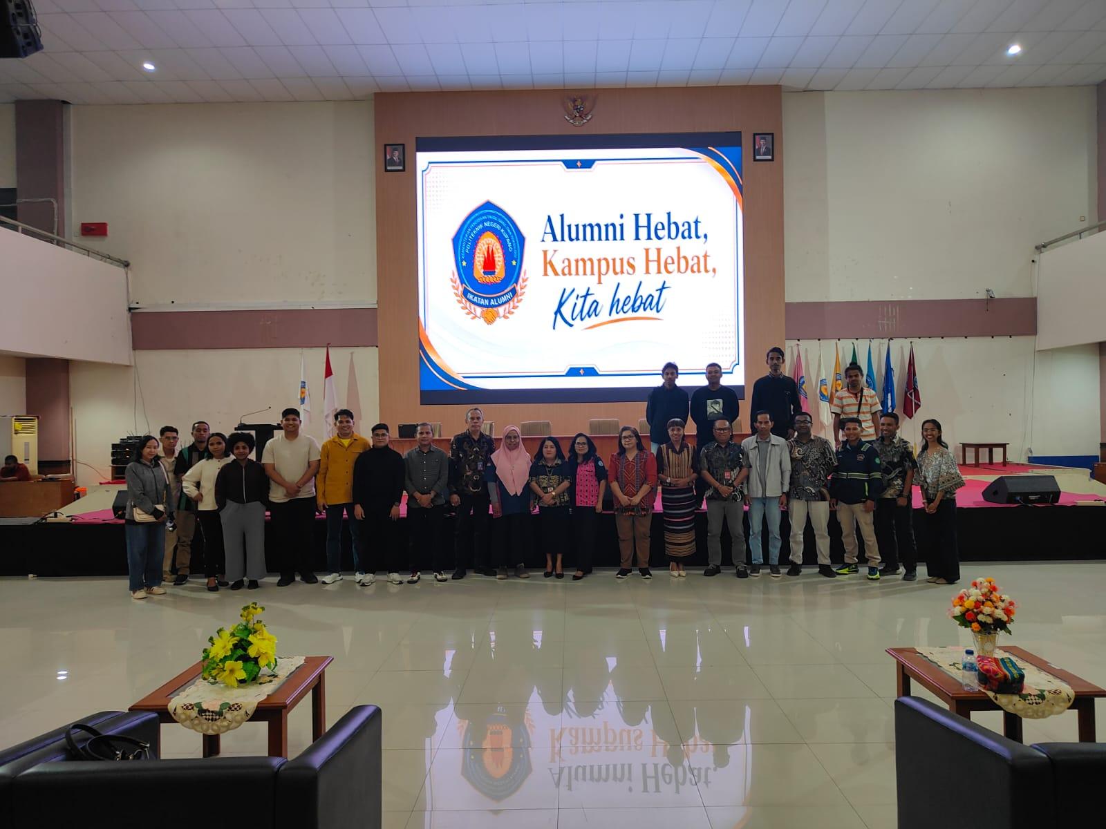 Ikatan Alumni Politeknik Negeri Kupang Mulai Terbentuk - Pos-kupang.com