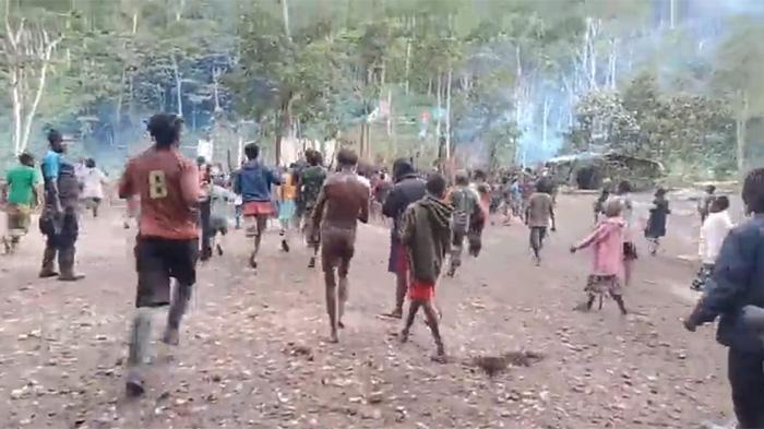 Papua Nugini Cemas, Tamu dari Papua Tak Kunjung Berhenti, Datang Lihat Keluarga, Pulang Bawa senjata