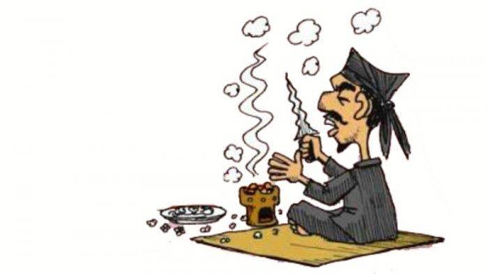 Pendukung Prabowo Subianto Bawa Dukun ke Mahkamah Konstitusi