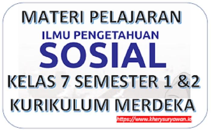 Simak Soal dan Kunci Jawaban IPS Kelas 7 Halaman 152 Kurikulum Merdeka, Potensi Lingkungan Sekitar
