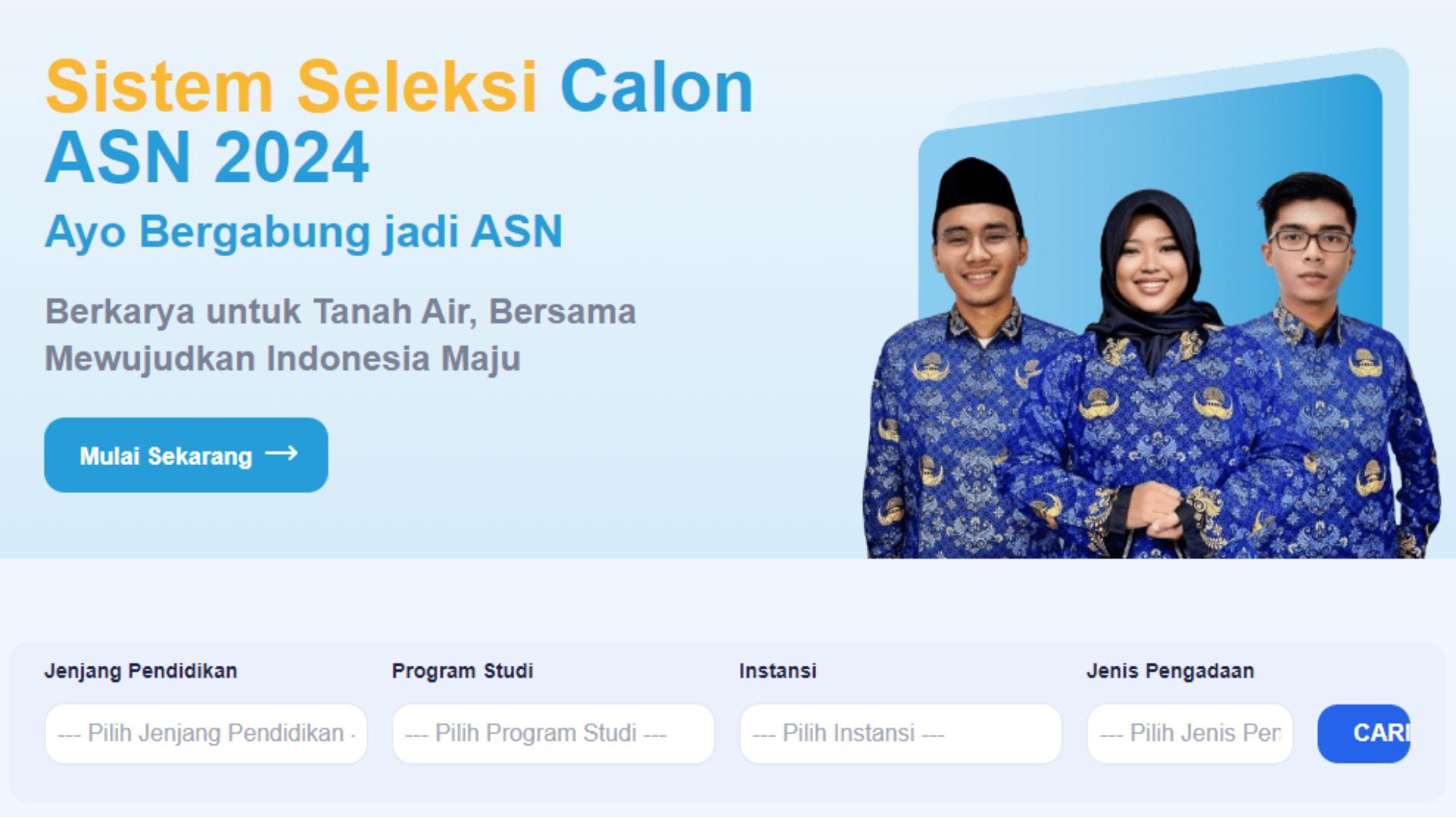 Link dan Cara Cek Pengumuman Hasil Seleksi Administrsi CPNS 2024 di SSCASN, Cek Lulus atau Tidak