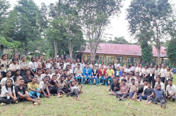 Sukses Gelar MPAB, IMANSA Kefamenanu Lantik 80 Anggota Muda