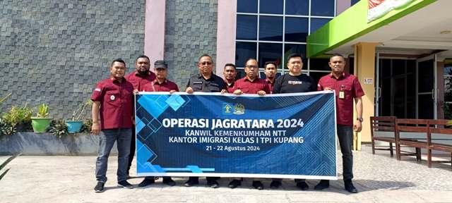 Imigrasi Kupang Gelar Operasi Jagratara Tahap II di Rote Ndao