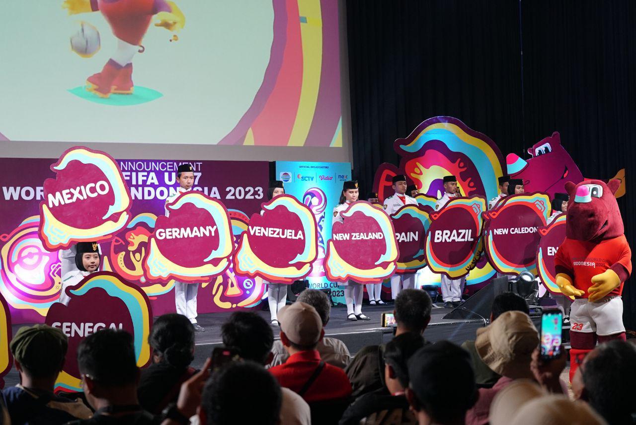 Jelang Piala Dunia U17, SCM Grup Dipercaya Siarkan 52 Laga FIFA U17 World Cup