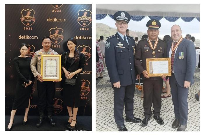 Sosok Ipda Fridus Bere, Perwira yang Meraih Seabrek Penghargaan Tapi Tetap Rendah Hati