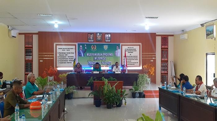 Ir. Theodorus Widodo Resmi Nahkodai PASI NTT Periode 2023-2027