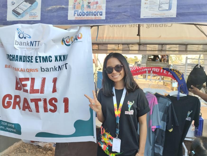 Kosmo Custom & Appreal Binaan Bank NTT Hadir di Eltari Memorial Cup 2023 di Rote Ndao