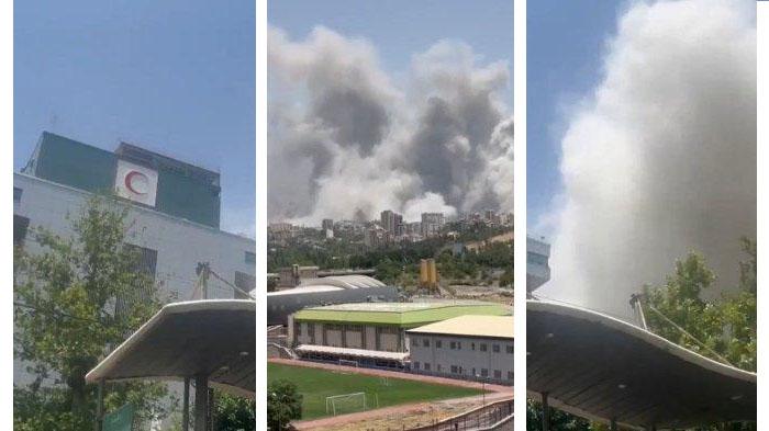 UPDATE Israel Serang Iran - Universitas Shahid Beheshti dan Gedung Bulan Sabit Merah jadi Sasaran