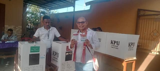 Isyak Nuka Ajak Warga Kota Kupang Hormati Hasil Pilkada