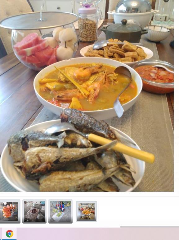 Kuliner NTT, Makan Sehat Makan Enak Ikan kombong Goreng dan Ikan Kuah Asam ala Johan Paulus di Bali