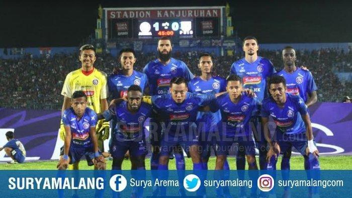 Jadwal iga 1, Live Sreaming Arema FC vs Borneo FC, Wiebie Dwi Andriyas Tetap Profesional