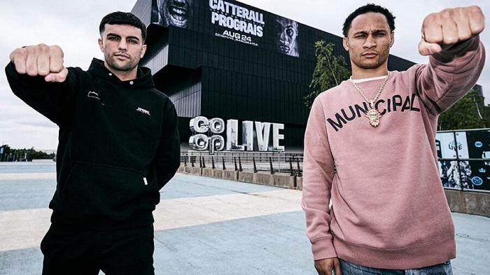 Jadwal Tinju Dunia, 2 Duel Seru Akhir Agustus 2024, Catterall vs Prograis, Sandoval vs Duno