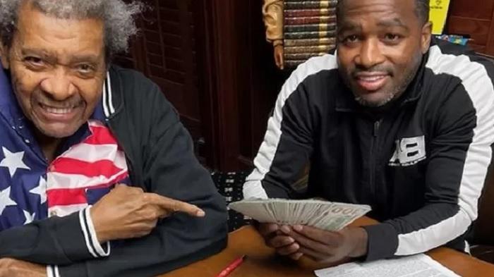 Jadwal Tinju Dunia, 8 Tahun Puasa Gelar, Adrien Broner Target Juara Dunia Bersama Don King