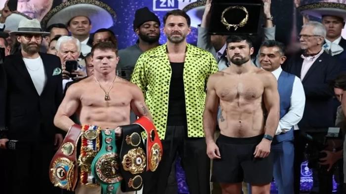 Tinju Dunia, 90 Persen Warga Meksiko Jagokan Canelo Menang Atas Ryder, Bivol Target Berikutnya