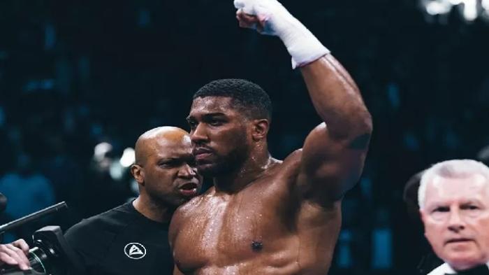 Jadwal Tinju Dunia, Jelang Rematch dengan Dillian Whyte, Joshua Pamer 3 Sparring Partner Topnya