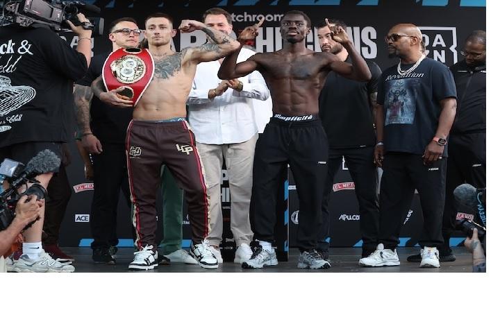 Jadwal Tinju Dunia, Liam Paro dan Richardson Hitchins Siap Duel Rebut Gelar Kelas Welter Junior IBF