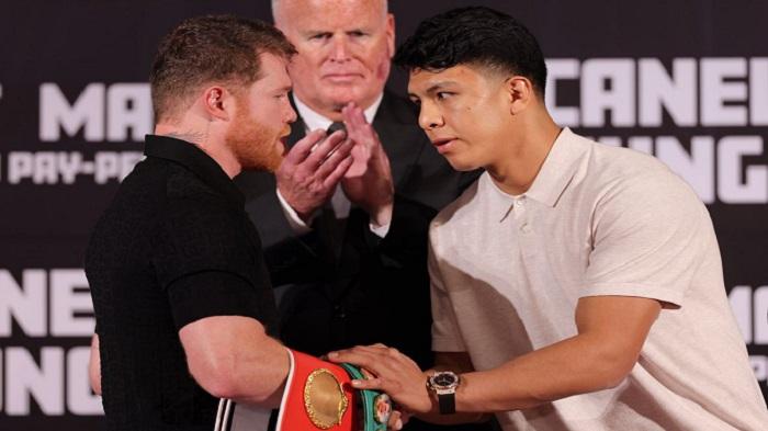 Jadwal Tinju Dunia, Oscar De La Hoya Sebut Jaime Munguia Berpotensi Kalahkan Canelo Alvarez