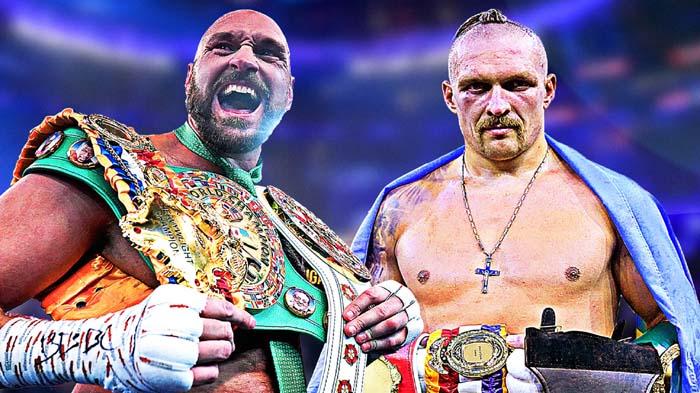 Jadwal Tinju Dunia, Ada Joe Joyce vs Kash Ali, Joshua vs Ngannou, Fury vs Usyk