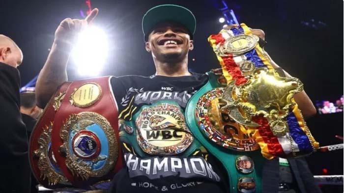 Jadwal Tinju Dunia, Setelah Rebut Gelar di 3 Kelas Berlainan, Stevenson Ingin Duel Lawan Lomachenko