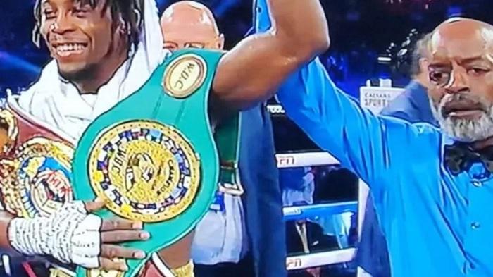 Jadwal Tinju Dunia, Usai Hentikan Jose Pedraza, Keyshawn Davis Tantang Teofimo Lopez