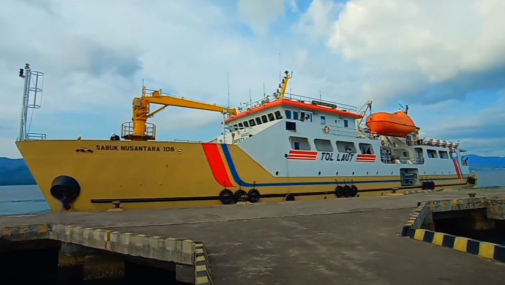 Jadwal Tol Laut KM Sabuk Nusantara 108, Sandar di Atambua 15 Februari 2024, Kalabahi hingga Kupang