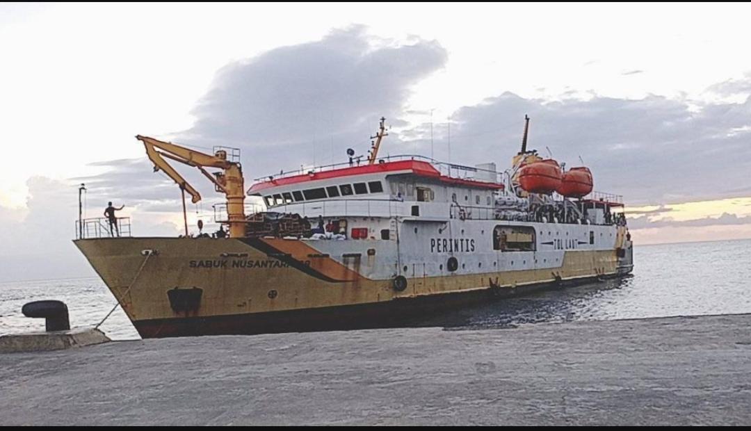 Jadwal Tol Laut KM Sabuk Nusantara 69, Dari Bitung 15 Januari 2024, Rute Terakhir Miangas-Melonguane