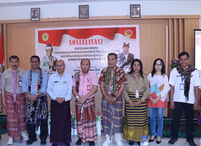 Pemkot Kupang NTT Jadi Pilot Project Percontohan Anti Korupsi