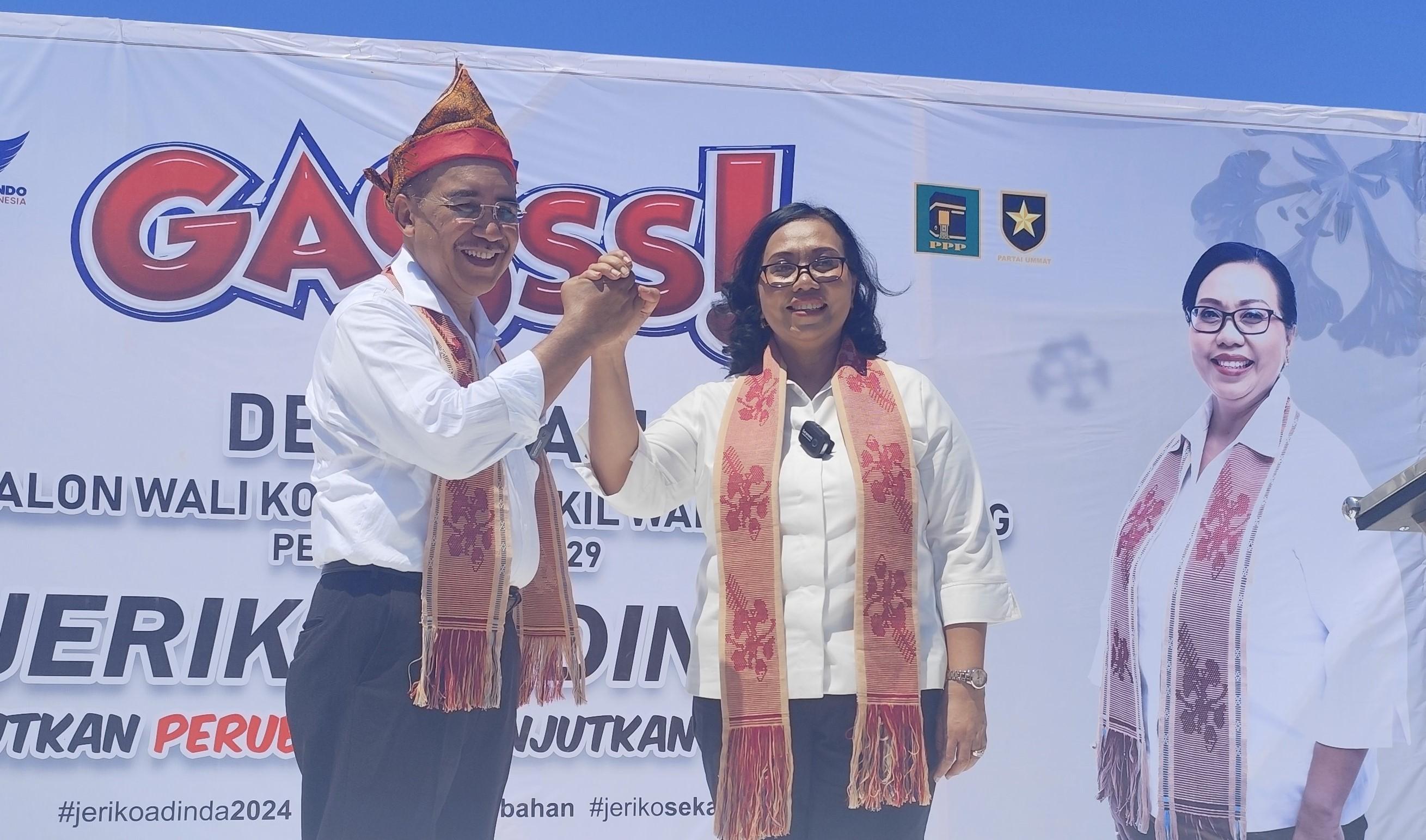 Jefri Riwu Kore Pamer Keberhasilan Selama Pimpin Kota Kupang