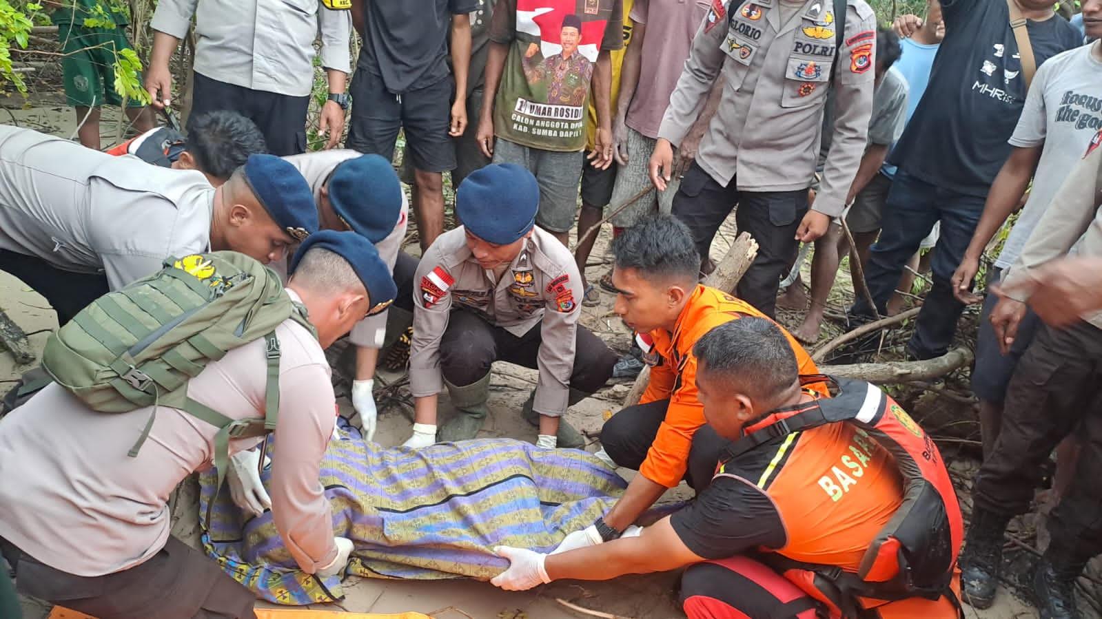 Sofiani Ditemukan Meninggal Dunia, Diduga Diterkam Buaya di Sungai Mondu Sumba Timur