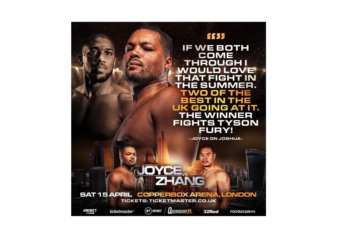 Jadwal Tinju Dunia, Joe Joyce Setuju Tantangan Anthony Joshua untuk Bertarung