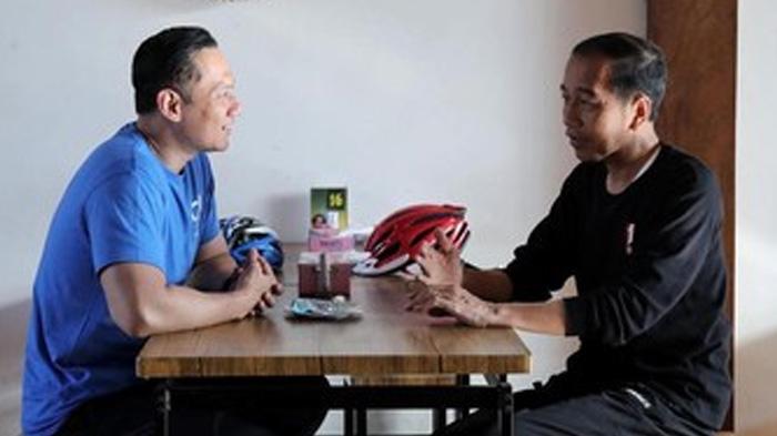 Presiden Jokowi dan AHY Bertemu di Yogyakarta, Bicarakan Aneka Isu Hingga Nasib Bangsa