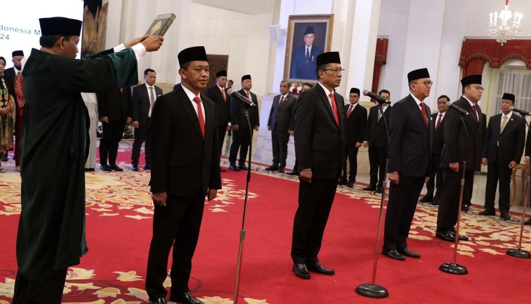 Bahlil-Airlangga Cipika Cipiki, Luhut Dingin