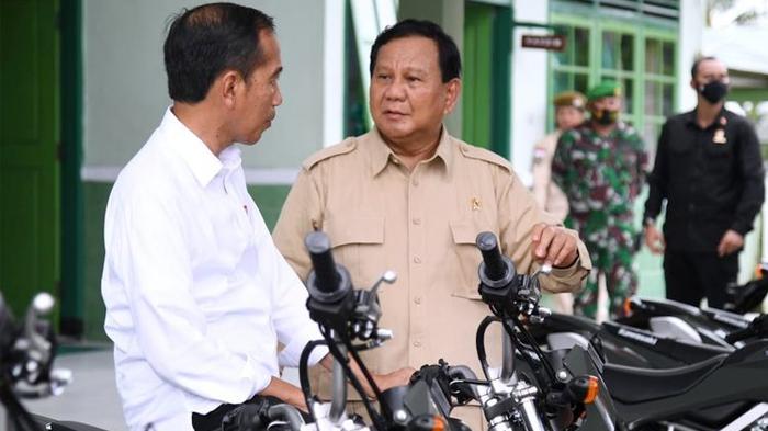 Mayoritas Publik Tolak Wacana Duet Prabowo Subianto - Joko Widodo di Pilpres 2024