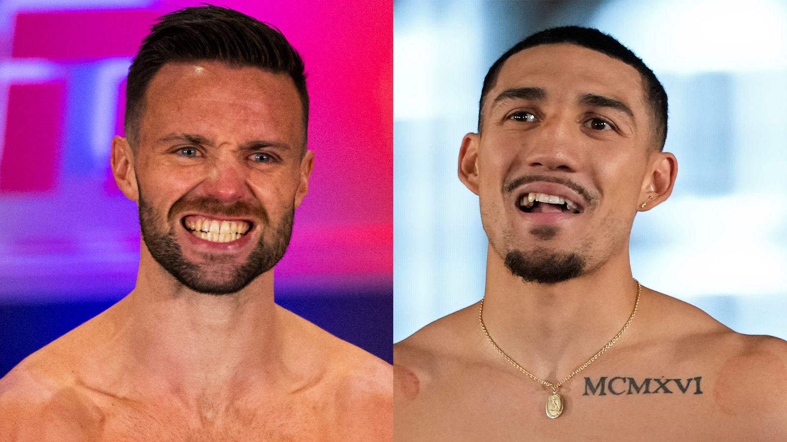 Jadwal Tinju Dunia, Jelang Duel di New York Josh Taylor Sindir Kekuatan Teofimo Lopez
