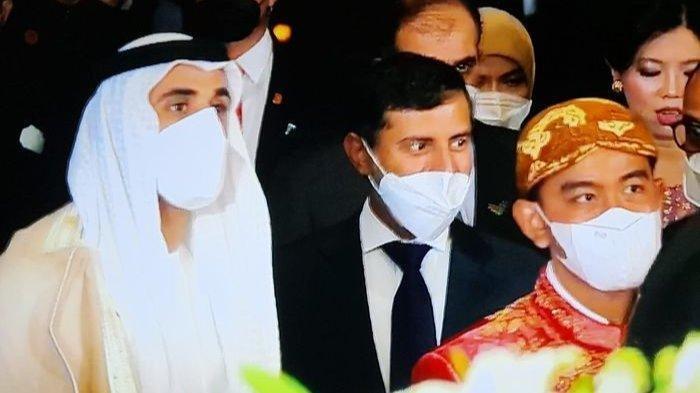 Tasyukuran Kaesang Pangarep dan Erina Gudono Dihadiri Putra Presiden Uni Emirat Arab, Syeikh Khalid