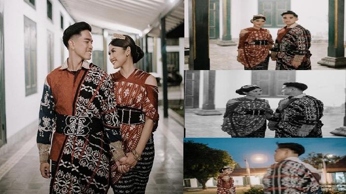 Cantiknya Erina Gudono dalam Balutan Pakaian Adat Khas NTT, Ditatap Mesra Kaesang Pangarep
