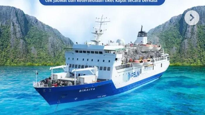 Jadwal Kapal Pelni KM Binaiya 10Juli-3 Agustus, Awerange-Benoa, Bima-Bontang-Benoa-Waingapu - Pos-kupang.com