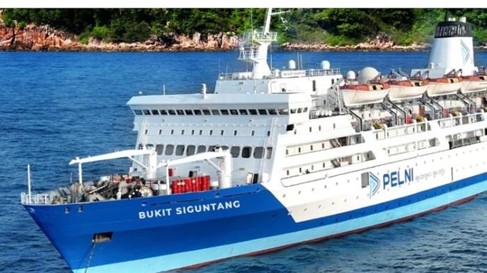 Rute KM Bukit Siguntang 10-24 April, Jadwal Kapal Pelni Makassar-Balikpapan-Nunukan-Maumere -Kupang