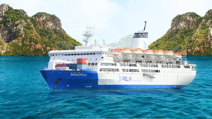 Jadwal Kapal Pelni 11-27 Juli KM Nggapulu Rute Jakarta-Bitung Tgl 14, Lewat Makassar, Namlea, Ambon - Pos-kupang.com