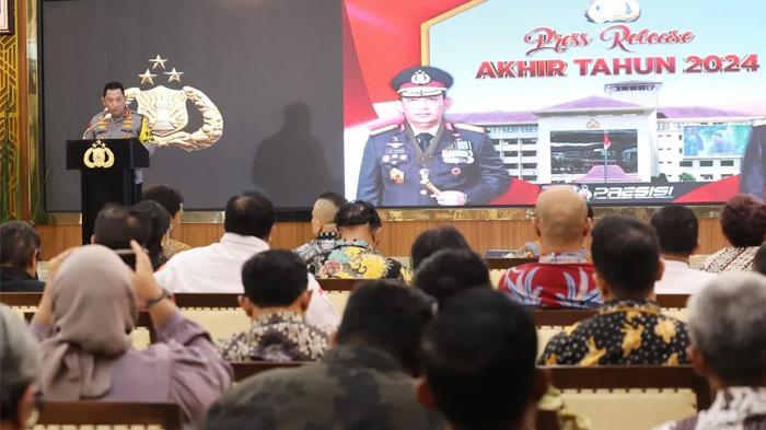 Polri Tuntaskan 84 Persen Kasus Narkotika pada Tahun 2024