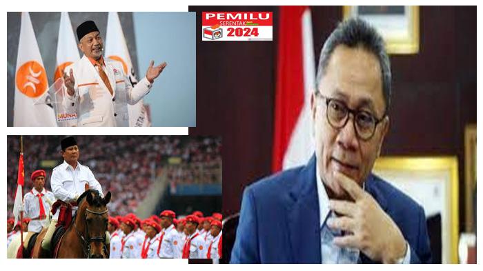 Zulkifli Hasan: KIB Makin Solid, Kalau Gerindra dan PKS Mau Bergabung, Ya Silakan