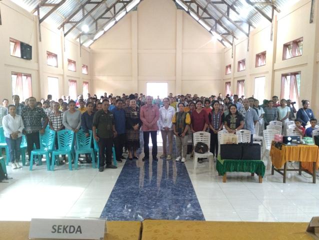 Sosialisasi KIE Penanganan Stunting Wilkus, Jonas Selly: Bangsa Maju Bisa Lahirkan Anak Cerdas