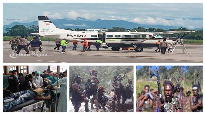 KKB Papua - Tukang Ojek Dihabisi Saat Cari Penumpang, Algojunya Diduga Anak Buah Numbuk Telenggen