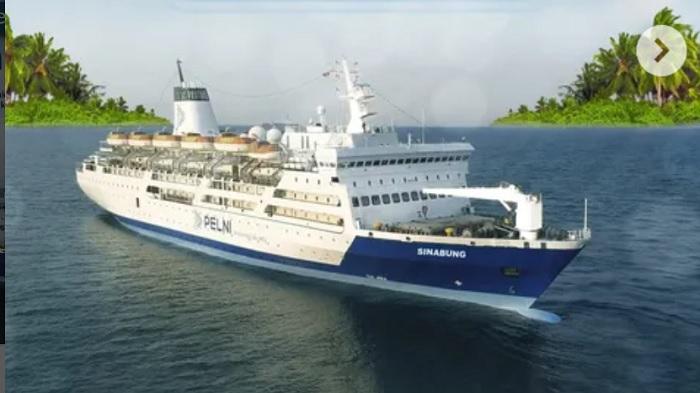 Jadwal Kapal Pelni Hingga Januari 2026 Rute Sorong-Biak PP Pakai  KM Dobonsolo, Dorolonda, Sinabung