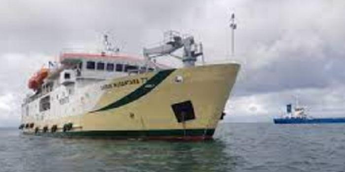 Cek Jadwal Tol Laut KM Sabuk Nusantara 113 Voyage 29, Banggai - Bualemo har Kamis 25 Des Jam 22.00 